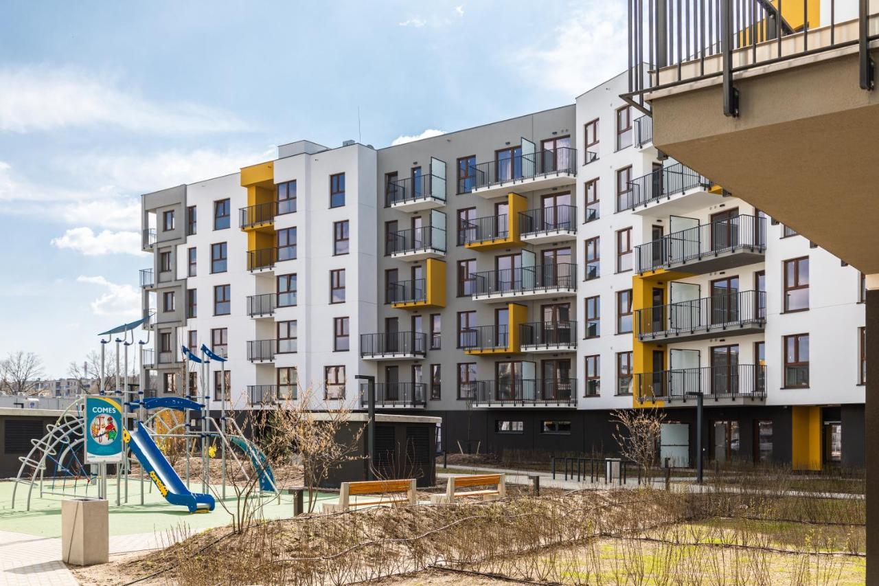 Platinum Apartments Warsaw Luaran gambar