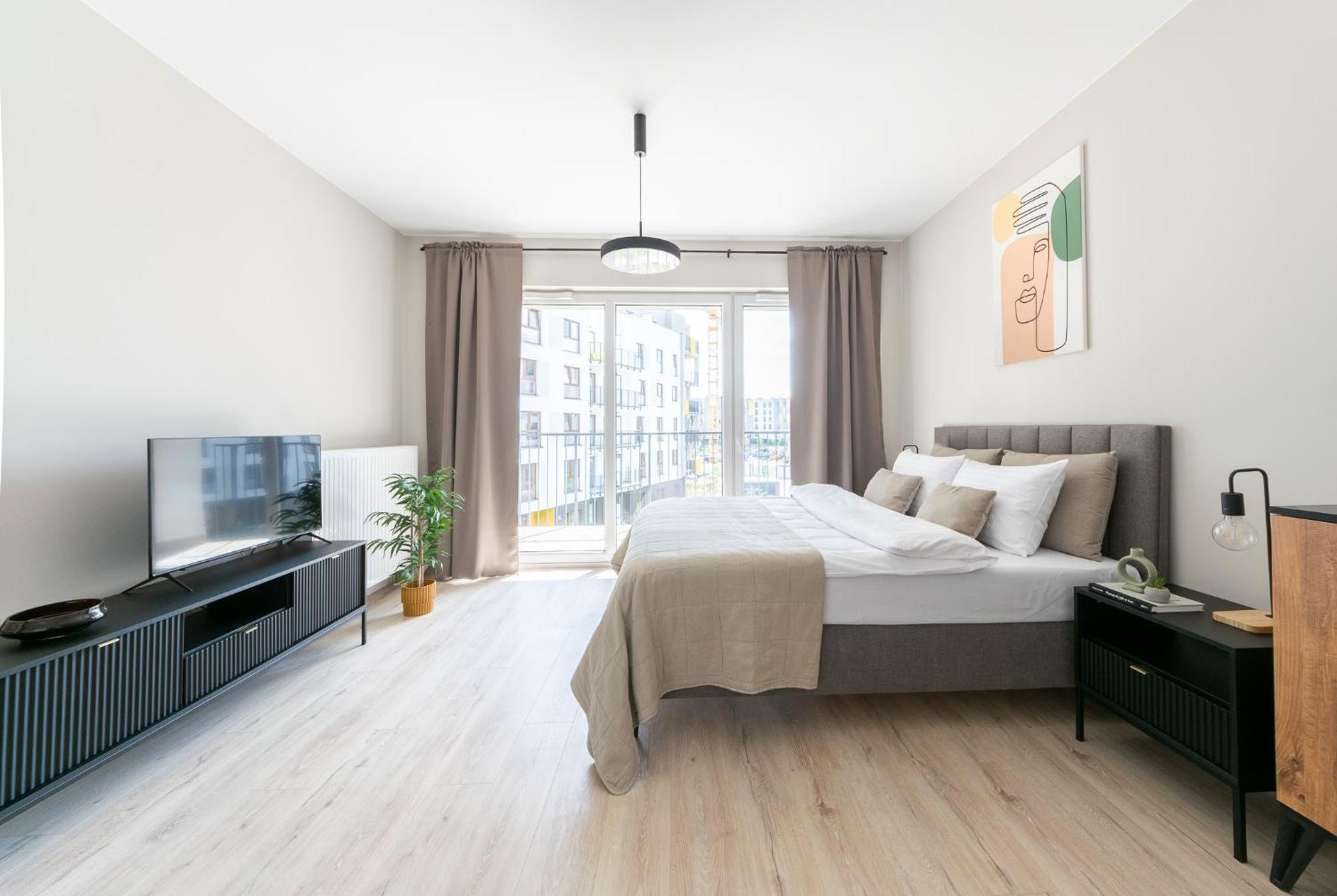 Platinum Apartments Warsaw Luaran gambar