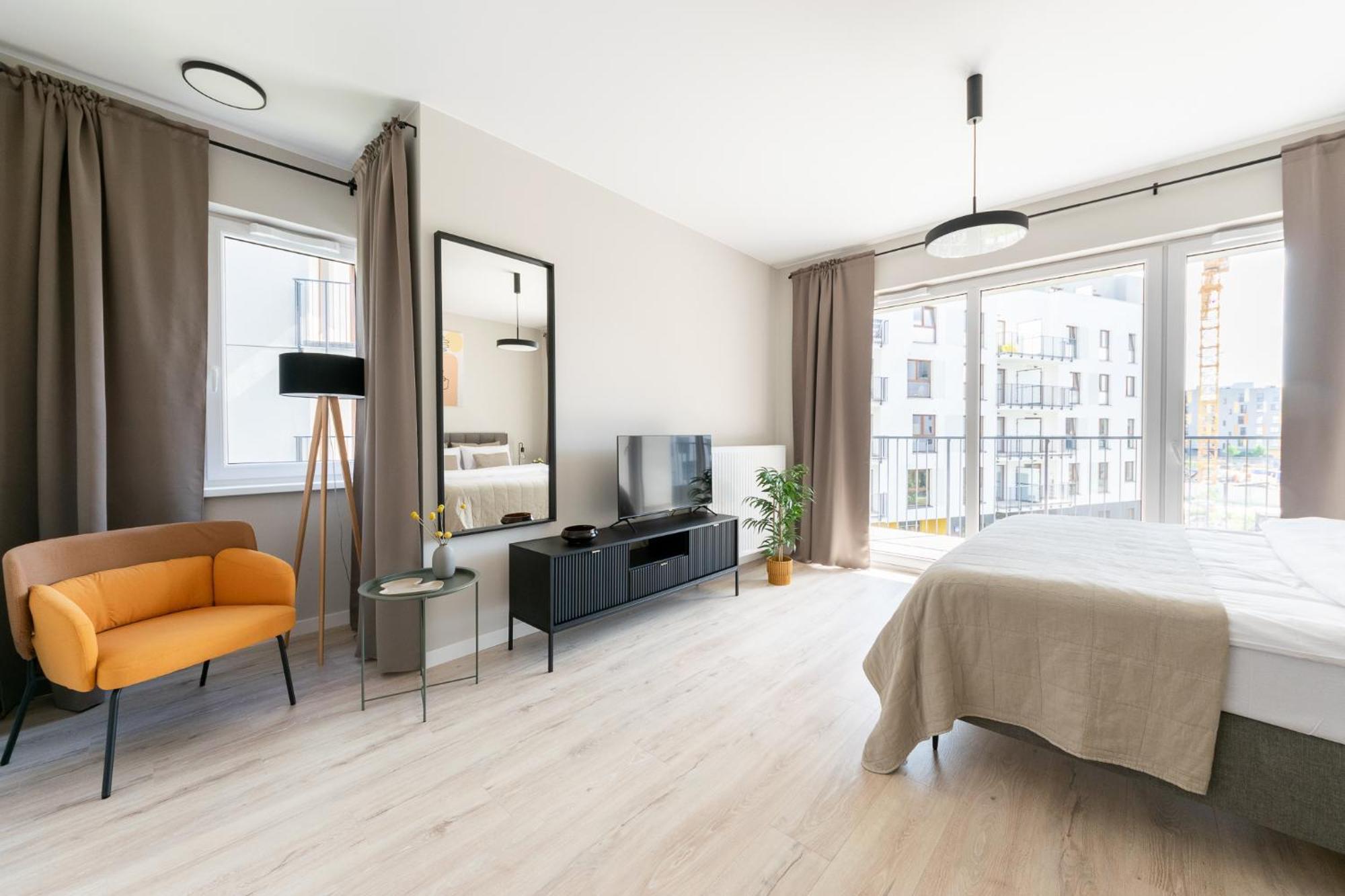 Platinum Apartments Warsaw Luaran gambar