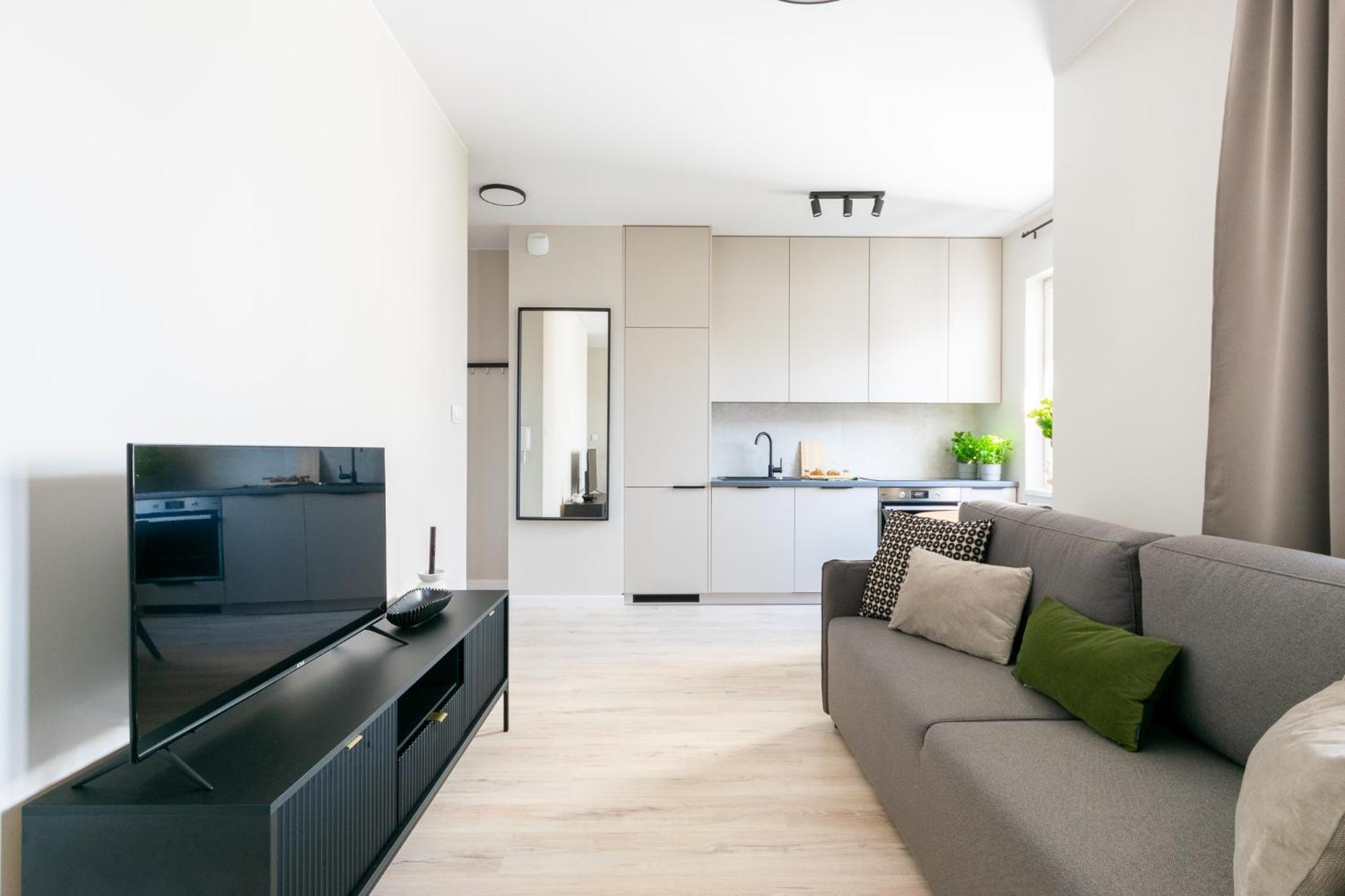 Platinum Apartments Warsaw Luaran gambar