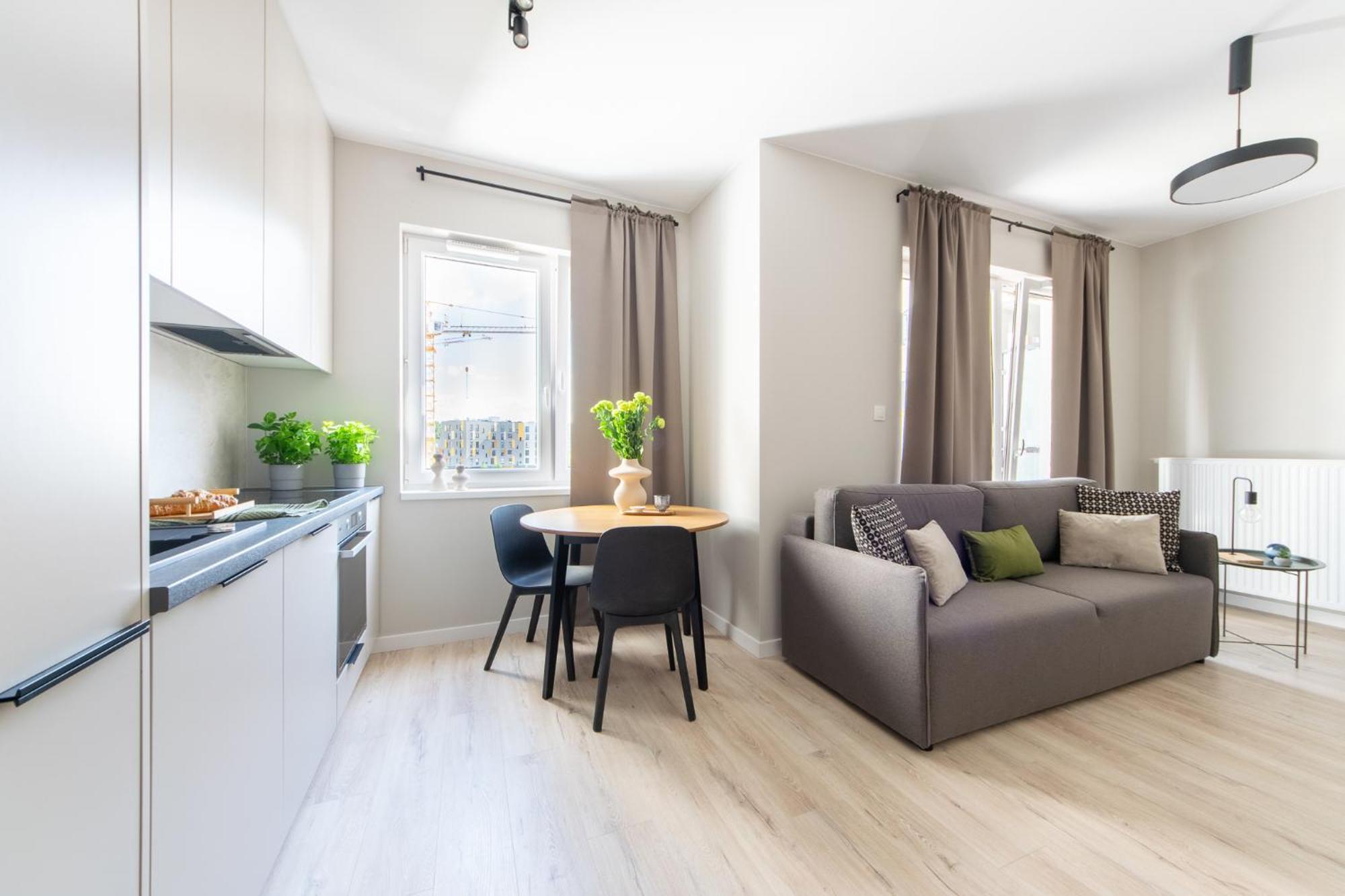 Platinum Apartments Warsaw Luaran gambar