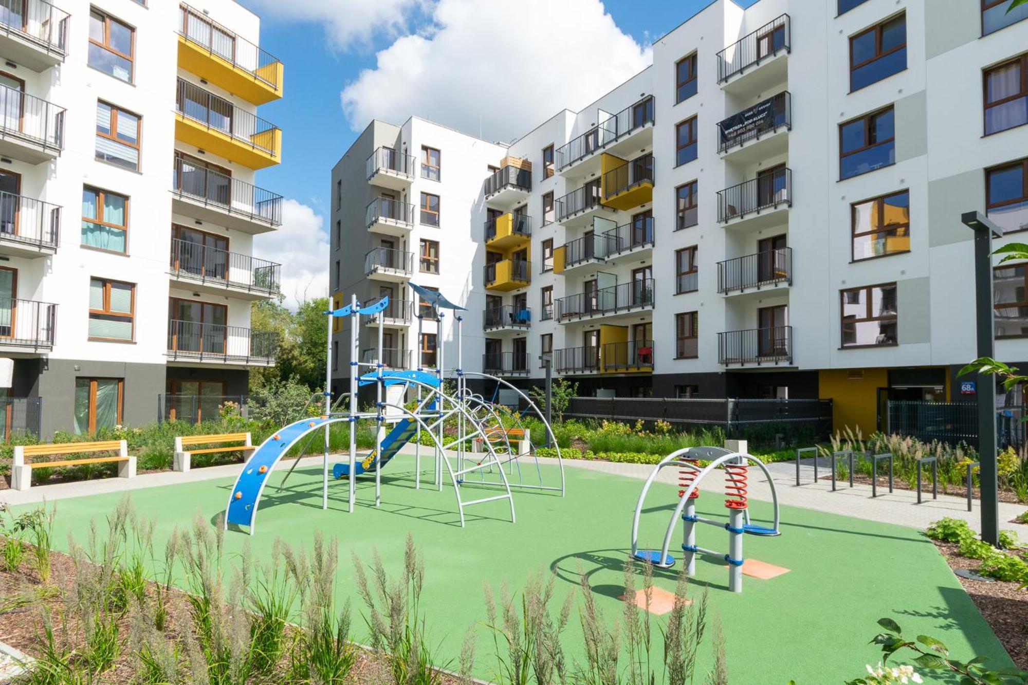 Platinum Apartments Warsaw Luaran gambar
